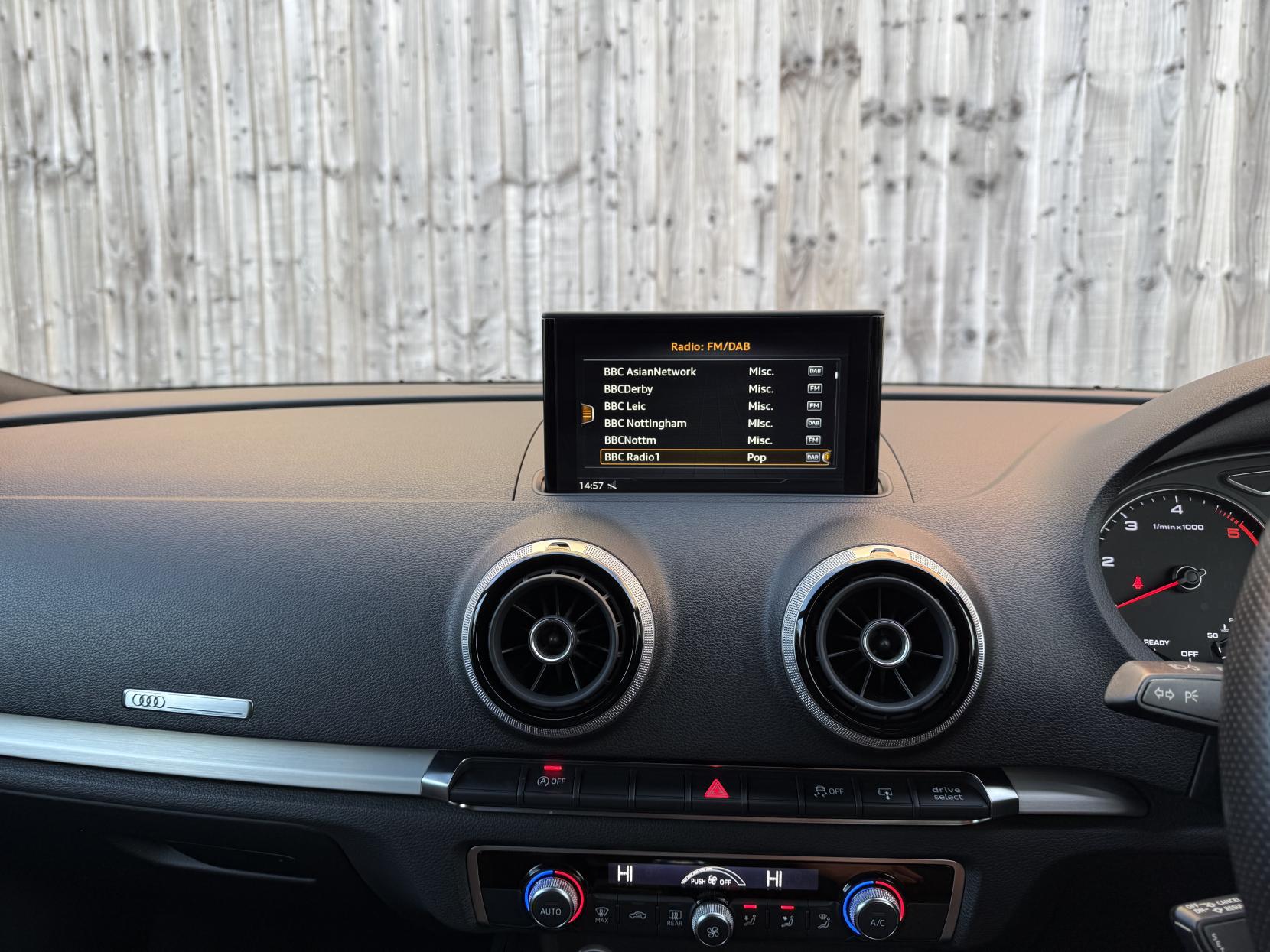 Audi A3 2.0 TDI S line Sportback 5dr Diesel Manual Euro 6 (s/s) (150 ps)