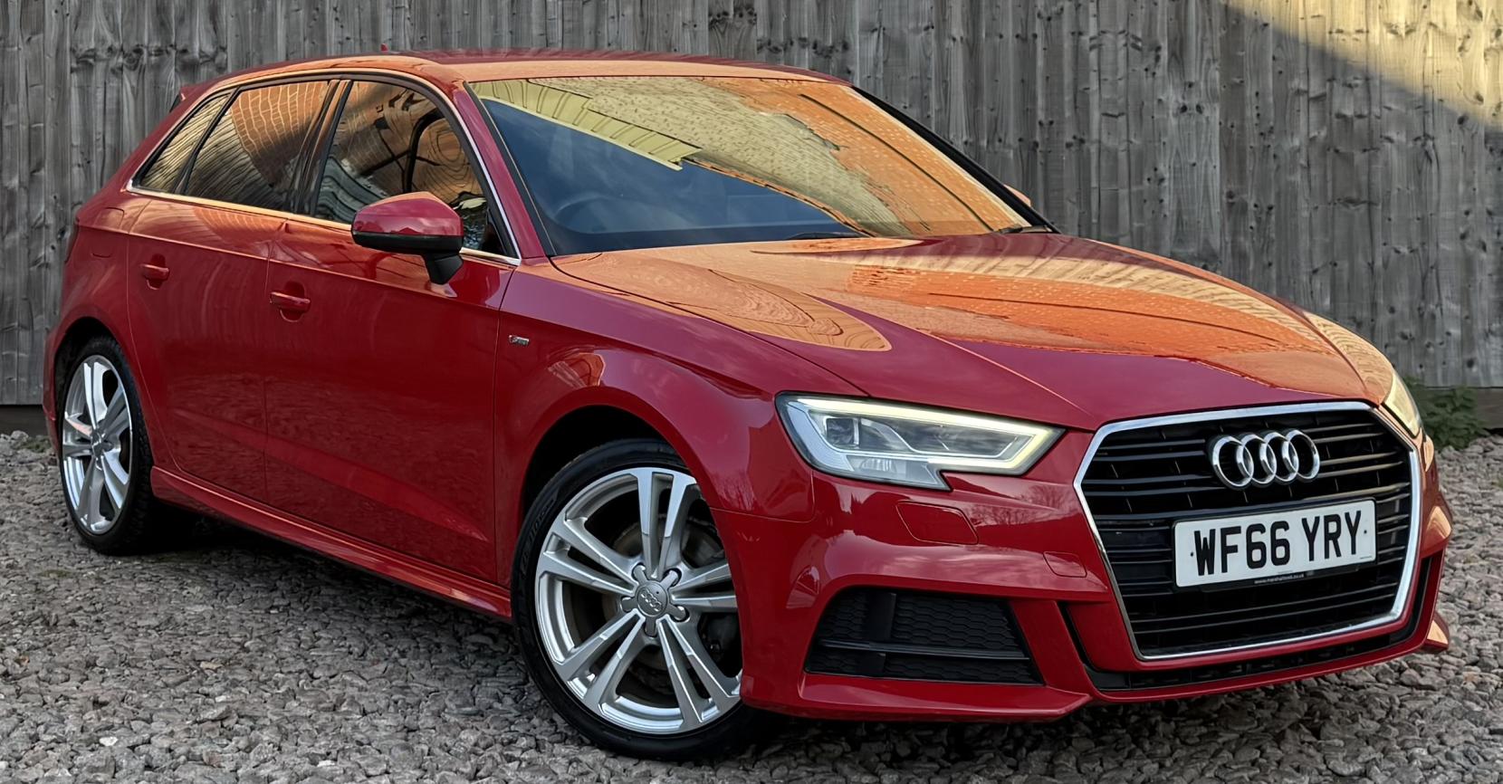 Audi A3 2.0 TDI S line Sportback 5dr Diesel Manual Euro 6 (s/s) (150 ps)