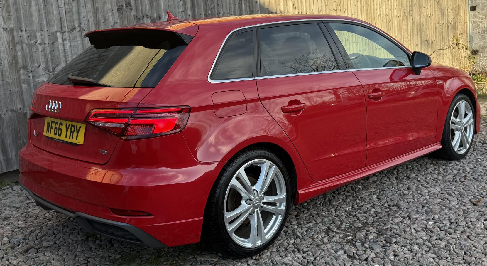 Audi A3 2.0 TDI S line Sportback 5dr Diesel Manual Euro 6 (s/s) (150 ps)