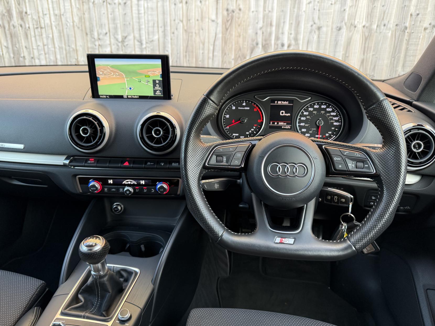 Audi A3 2.0 TDI S line Sportback 5dr Diesel Manual Euro 6 (s/s) (150 ps)