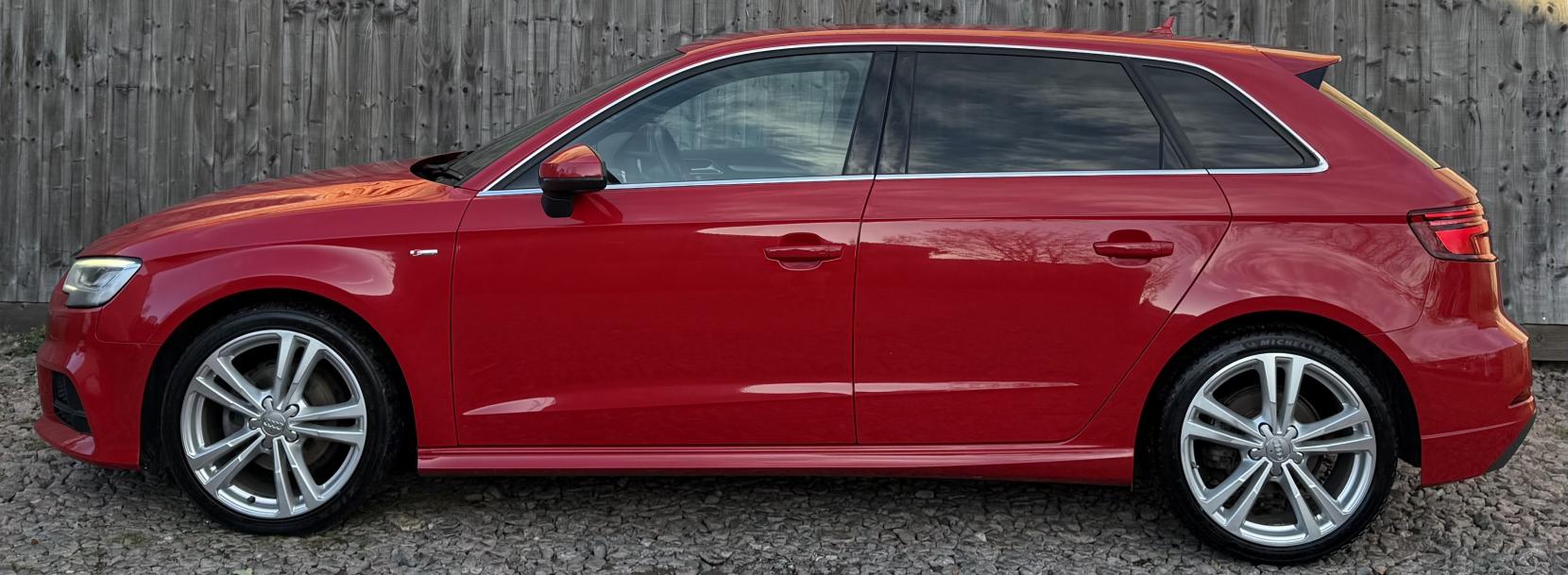 Audi A3 2.0 TDI S line Sportback 5dr Diesel Manual Euro 6 (s/s) (150 ps)