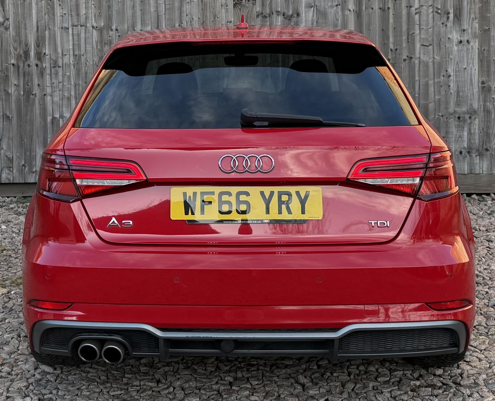 Audi A3 2.0 TDI S line Sportback 5dr Diesel Manual Euro 6 (s/s) (150 ps)