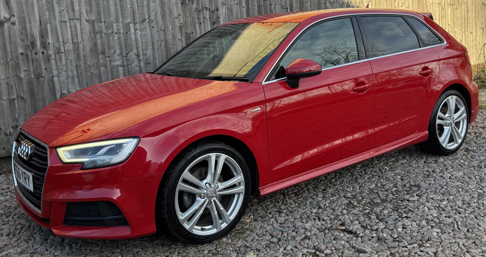 Audi A3 2.0 TDI S line Sportback 5dr Diesel Manual Euro 6 (s/s) (150 ps)