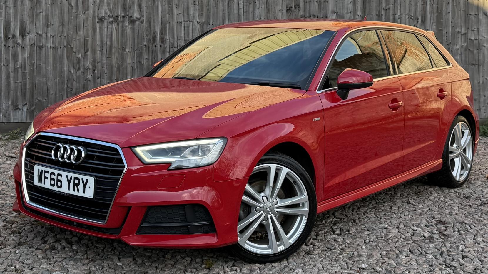 Audi A3 2.0 TDI S line Sportback 5dr Diesel Manual Euro 6 (s/s) (150 ps)