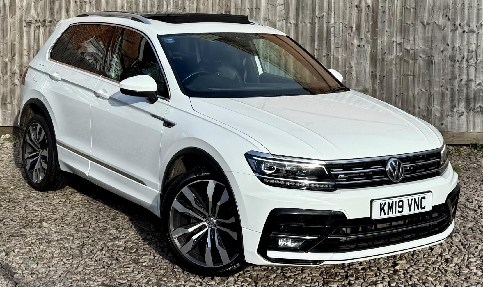 Volkswagen Tiguan 2.0 TDI R-Line SUV 5dr Diesel DSG 4Motion Euro 6 (s/s) (190 ps)