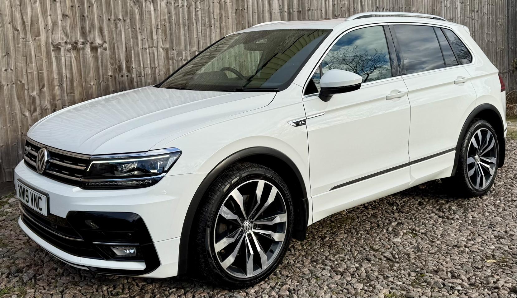 Volkswagen Tiguan 2.0 TDI R-Line SUV 5dr Diesel DSG 4Motion Euro 6 (s/s) (190 ps)