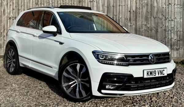 Volkswagen Tiguan 2.0 TDI R-Line SUV 5dr Diesel DSG 4Motion Euro 6 (s/s) (190 ps)
