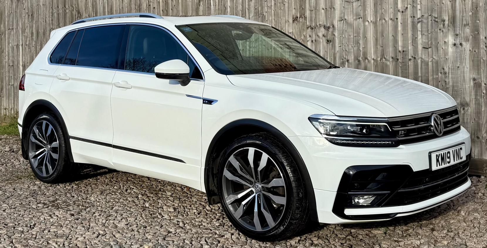 Volkswagen Tiguan 2.0 TDI R-Line SUV 5dr Diesel DSG 4Motion Euro 6 (s/s) (190 ps)