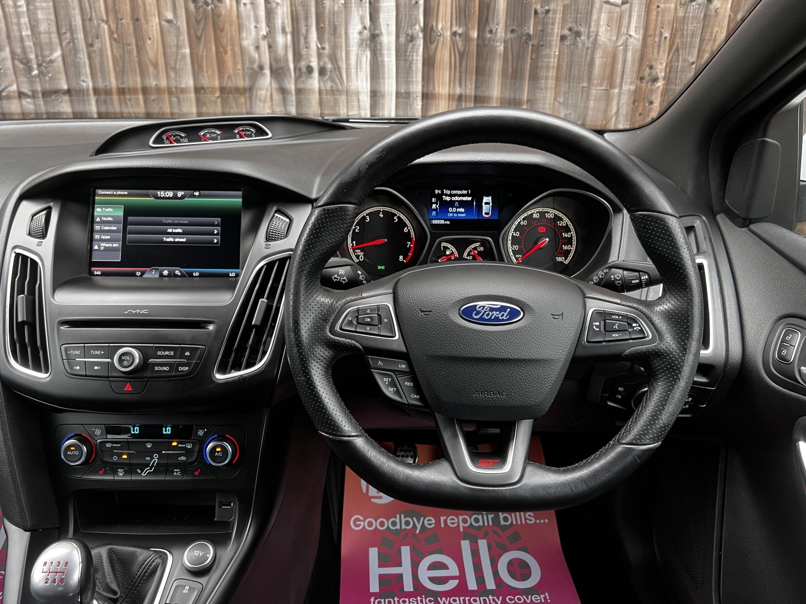 Ford Focus 2.0T EcoBoost ST-3 Hatchback 5dr Petrol Manual Euro 6 (s/s) (250 ps)