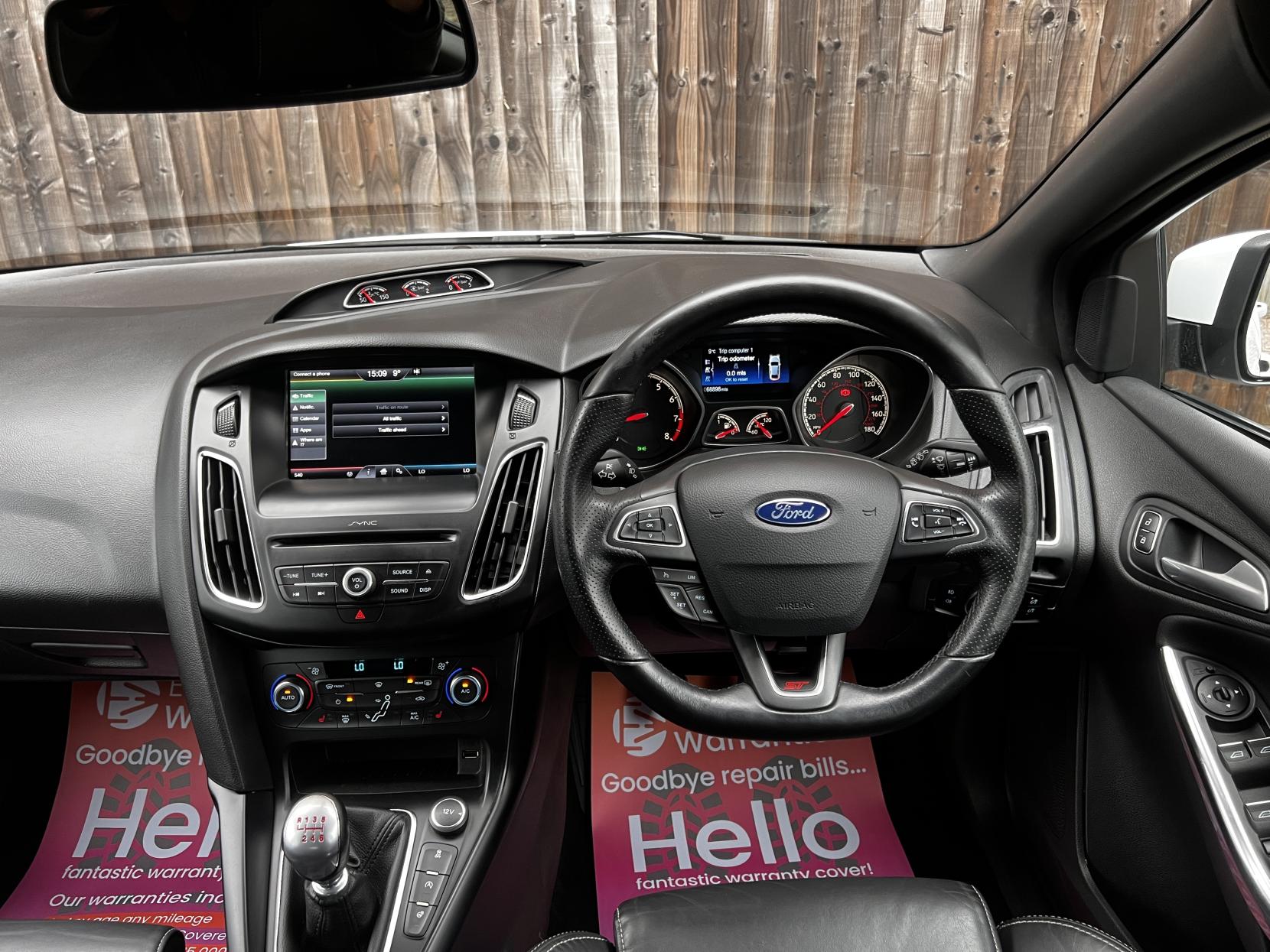 Ford Focus 2.0T EcoBoost ST-3 Hatchback 5dr Petrol Manual Euro 6 (s/s) (250 ps)