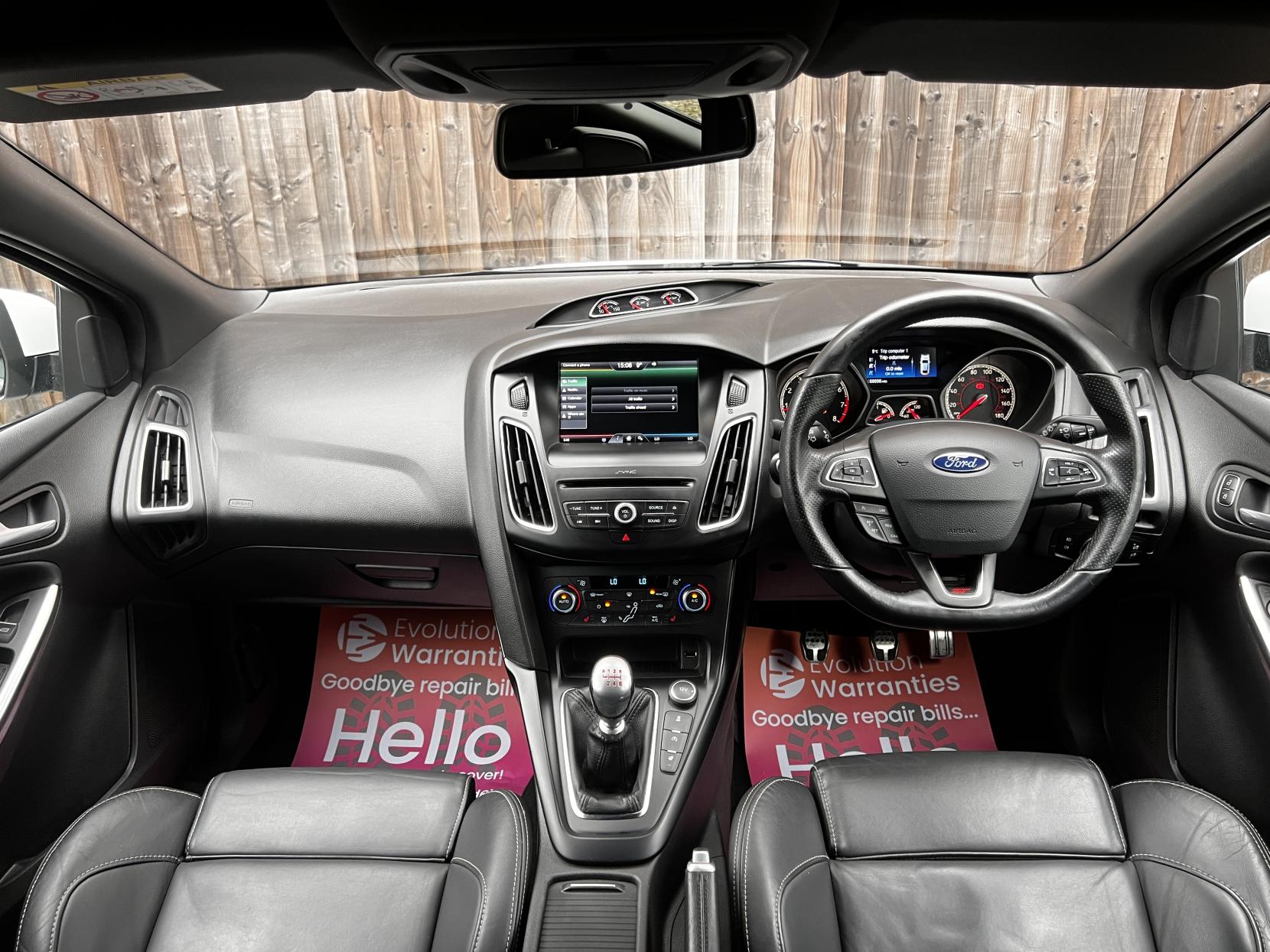 Ford Focus 2.0T EcoBoost ST-3 Hatchback 5dr Petrol Manual Euro 6 (s/s) (250 ps)