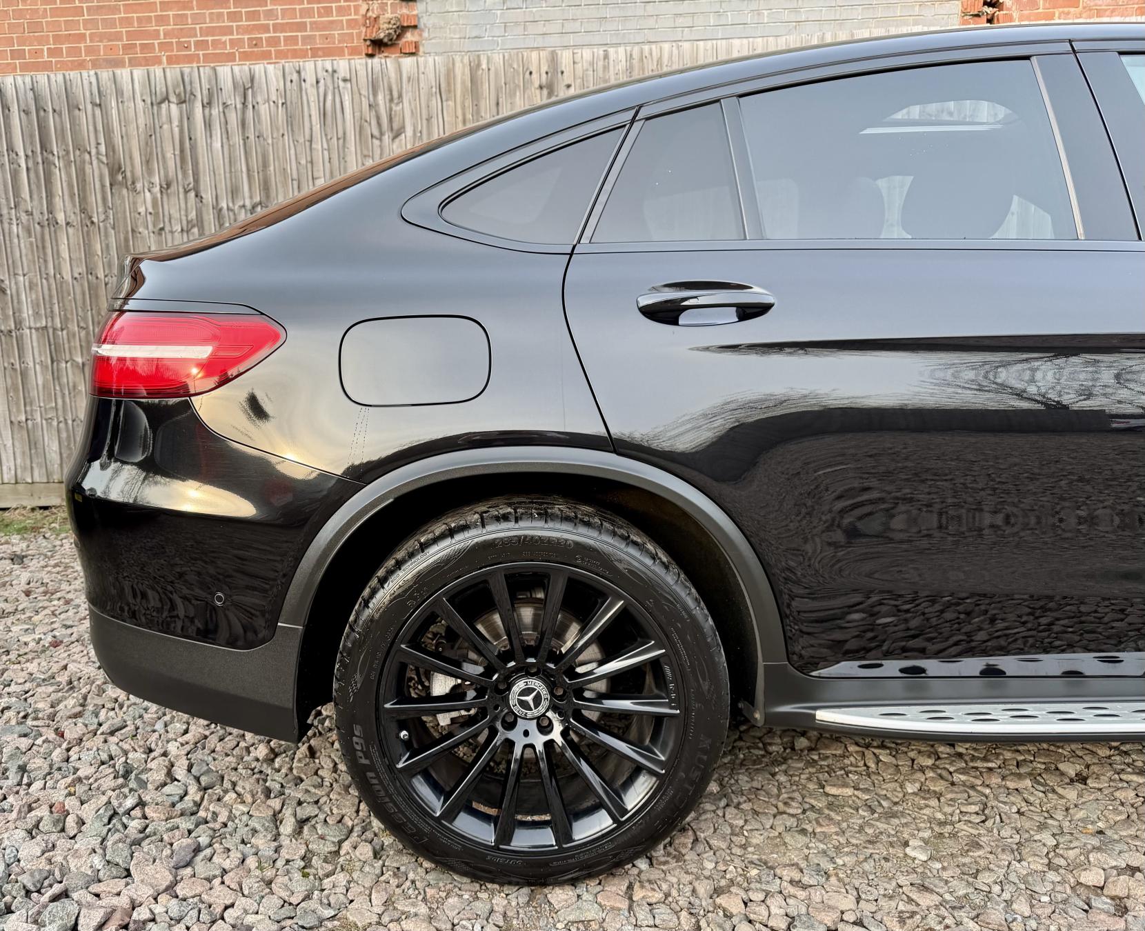 Mercedes-Benz GLC 2.1 GLC250d AMG Line (Premium Plus) Coupe 5dr Diesel G-Tronic+ 4MATIC Euro 6 (s/s) (204 ps)