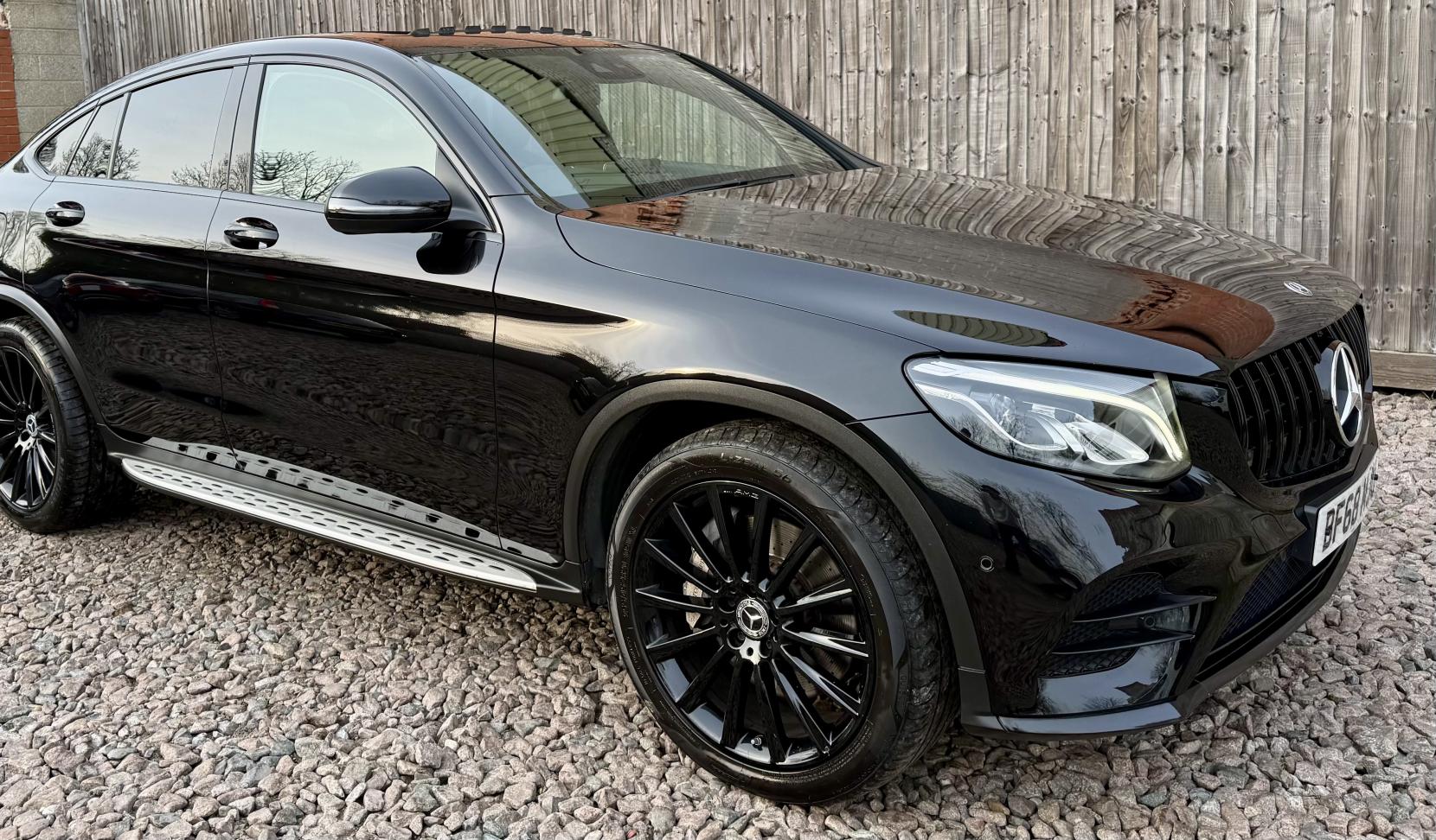 Mercedes-Benz GLC 2.1 GLC250d AMG Line (Premium Plus) Coupe 5dr Diesel G-Tronic+ 4MATIC Euro 6 (s/s) (204 ps)