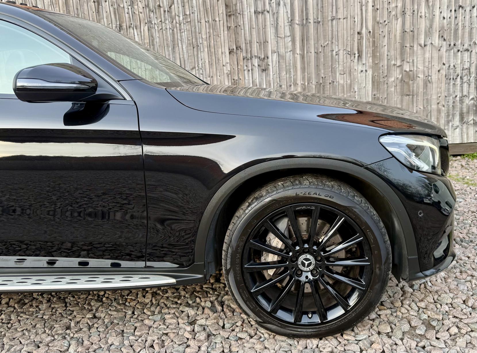 Mercedes-Benz GLC 2.1 GLC250d AMG Line (Premium Plus) Coupe 5dr Diesel G-Tronic+ 4MATIC Euro 6 (s/s) (204 ps)