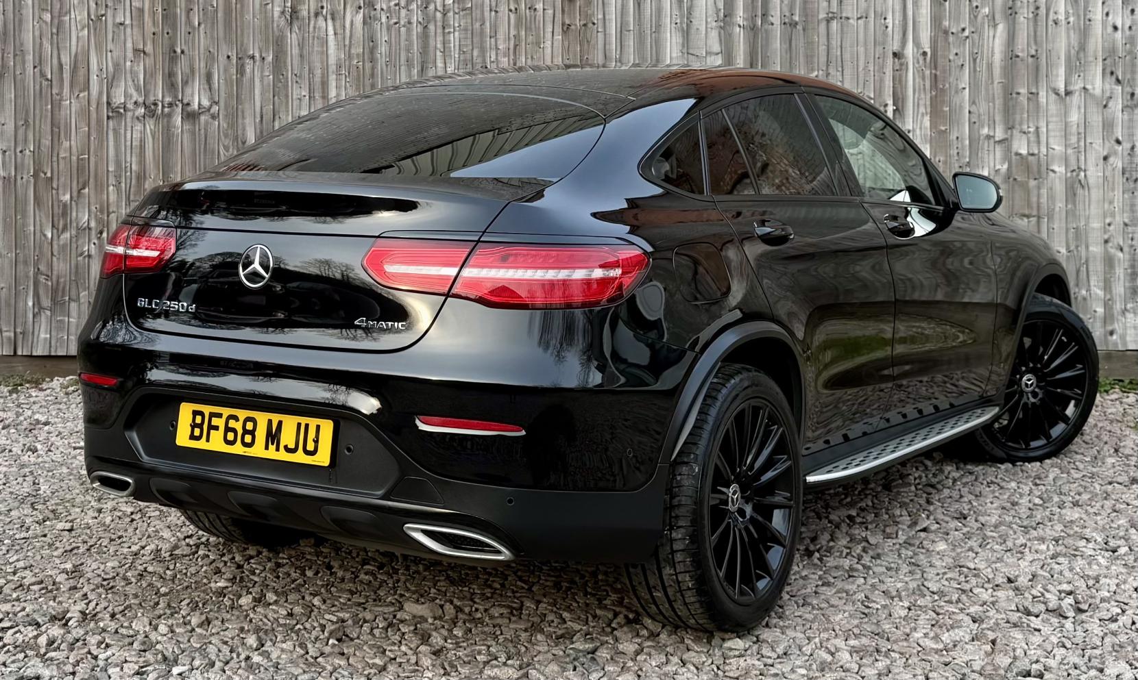 Mercedes-Benz GLC 2.1 GLC250d AMG Line (Premium Plus) Coupe 5dr Diesel G-Tronic+ 4MATIC Euro 6 (s/s) (204 ps)