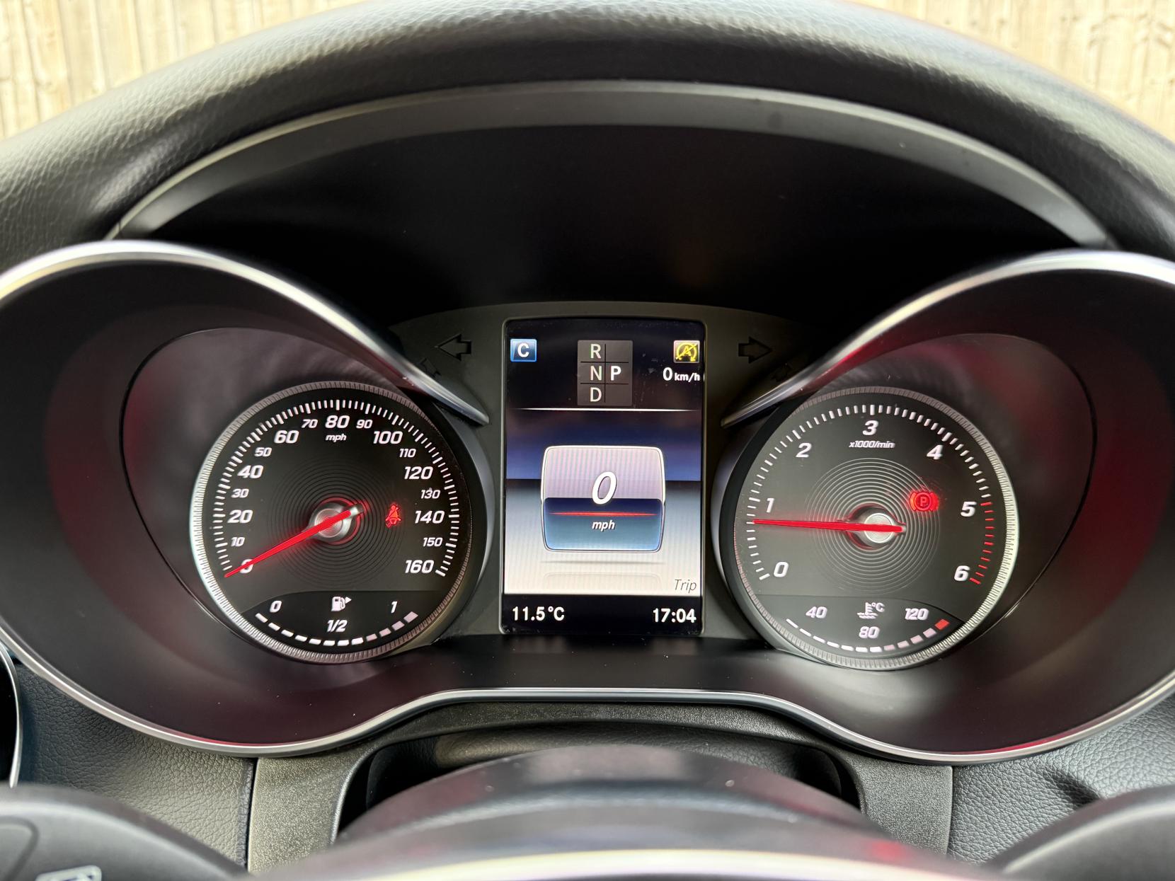 Mercedes-Benz GLC 2.1 GLC250d AMG Line (Premium Plus) Coupe 5dr Diesel G-Tronic+ 4MATIC Euro 6 (s/s) (204 ps)