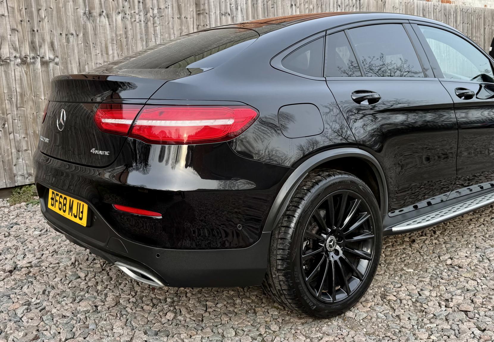 Mercedes-Benz GLC 2.1 GLC250d AMG Line (Premium Plus) Coupe 5dr Diesel G-Tronic+ 4MATIC Euro 6 (s/s) (204 ps)