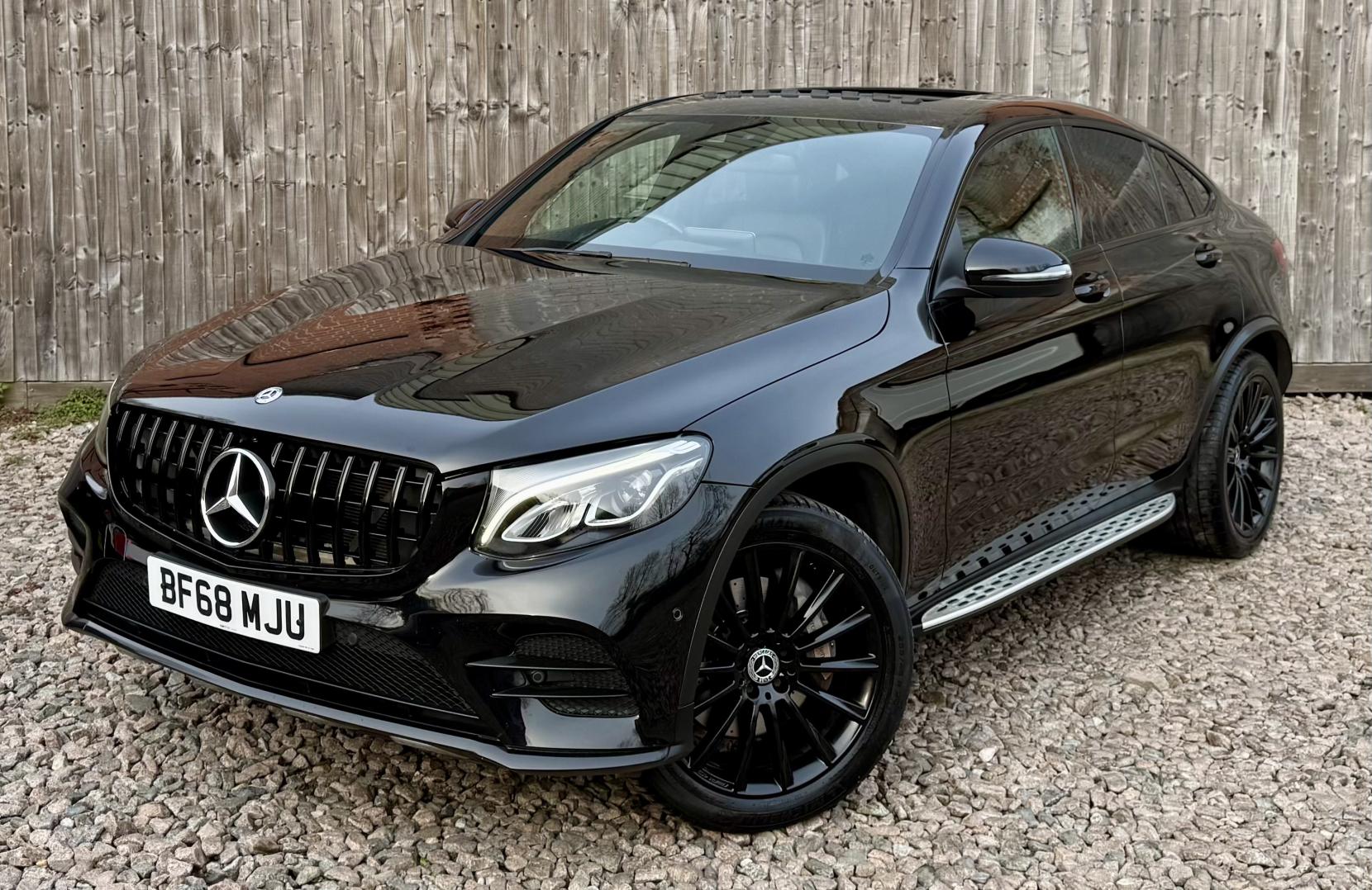 Mercedes-Benz GLC 2.1 GLC250d AMG Line (Premium Plus) Coupe 5dr Diesel G-Tronic+ 4MATIC Euro 6 (s/s) (204 ps)