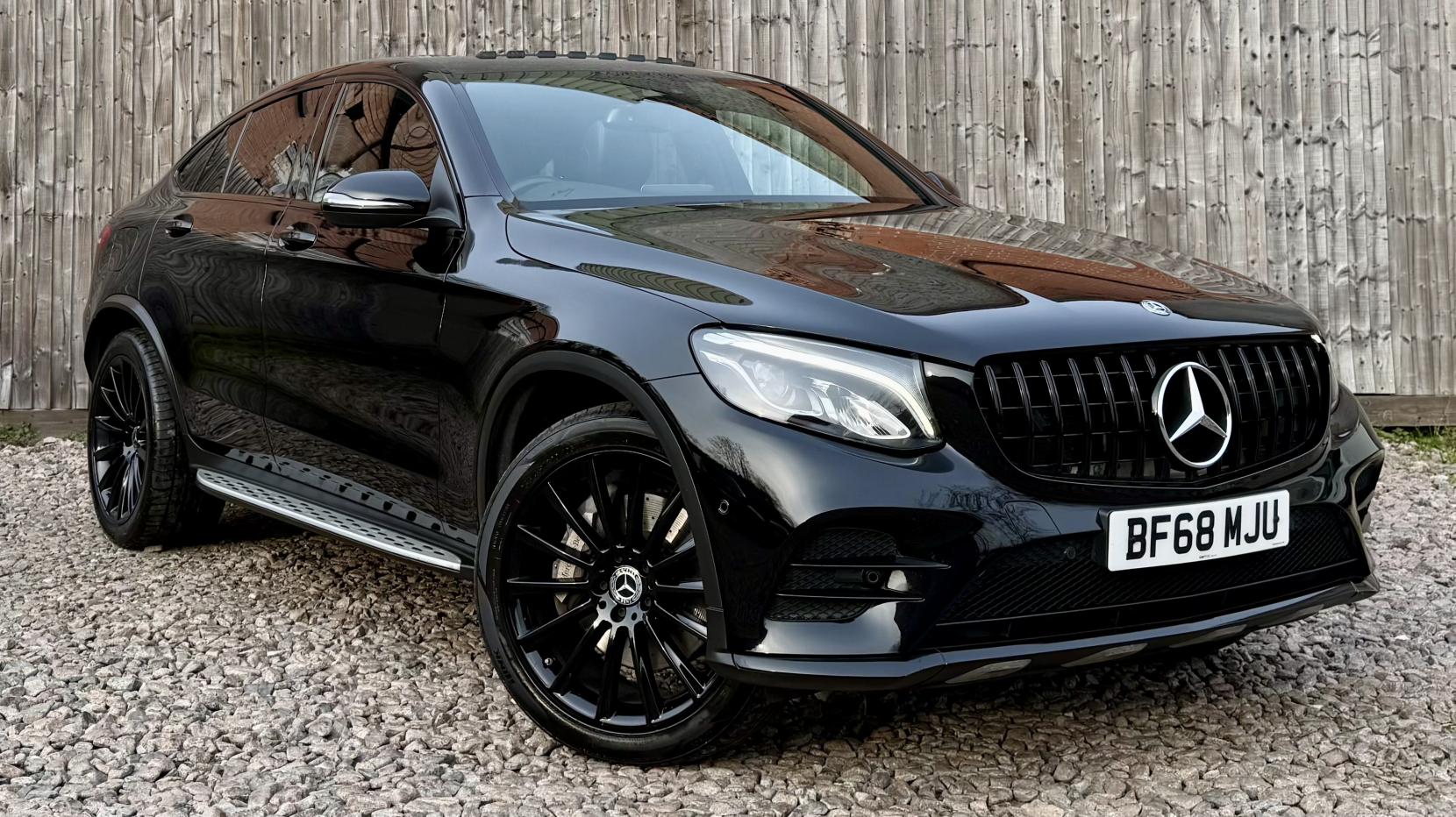 Mercedes-Benz GLC 2.1 GLC250d AMG Line (Premium Plus) Coupe 5dr Diesel G-Tronic+ 4MATIC Euro 6 (s/s) (204 ps)