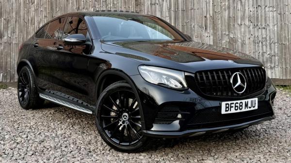 Mercedes-Benz GLC 2.1 GLC250d AMG Line (Premium Plus) Coupe 5dr Diesel G-Tronic+ 4MATIC Euro 6 (s/s) (204 ps)