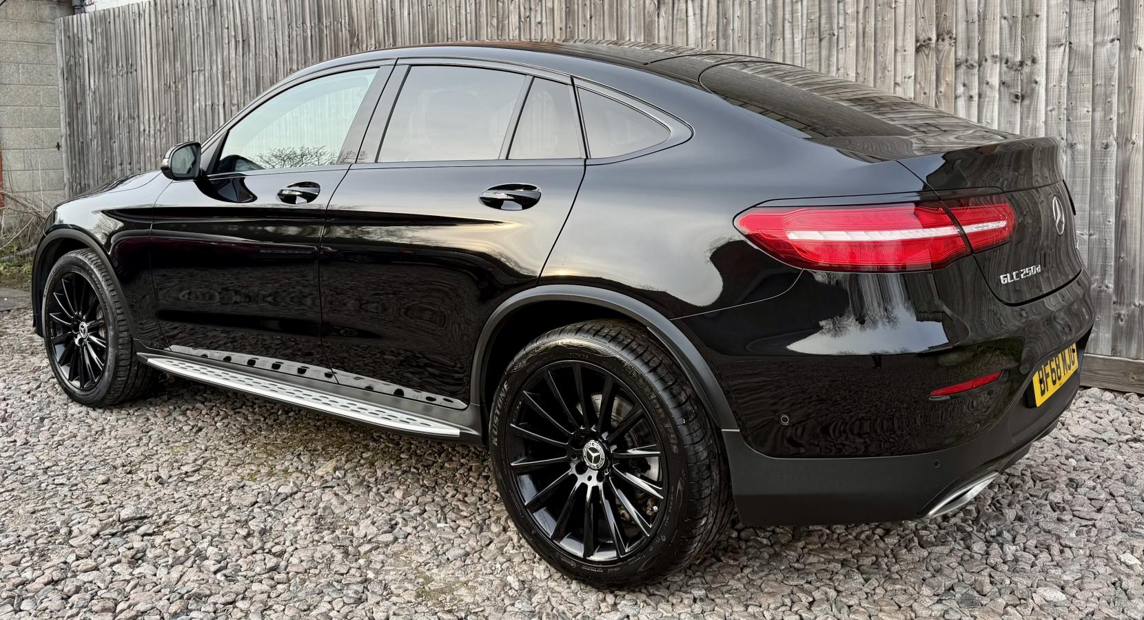 Mercedes-Benz GLC 2.1 GLC250d AMG Line (Premium Plus) Coupe 5dr Diesel G-Tronic+ 4MATIC Euro 6 (s/s) (204 ps)