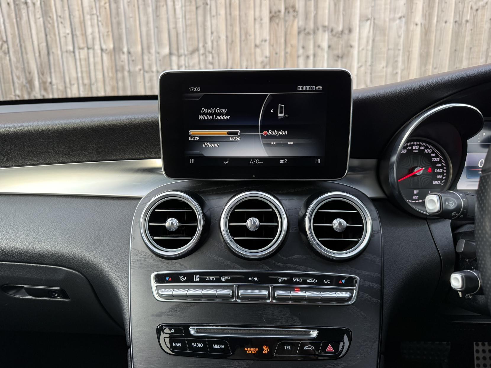 Mercedes-Benz GLC 2.1 GLC250d AMG Line (Premium Plus) Coupe 5dr Diesel G-Tronic+ 4MATIC Euro 6 (s/s) (204 ps)