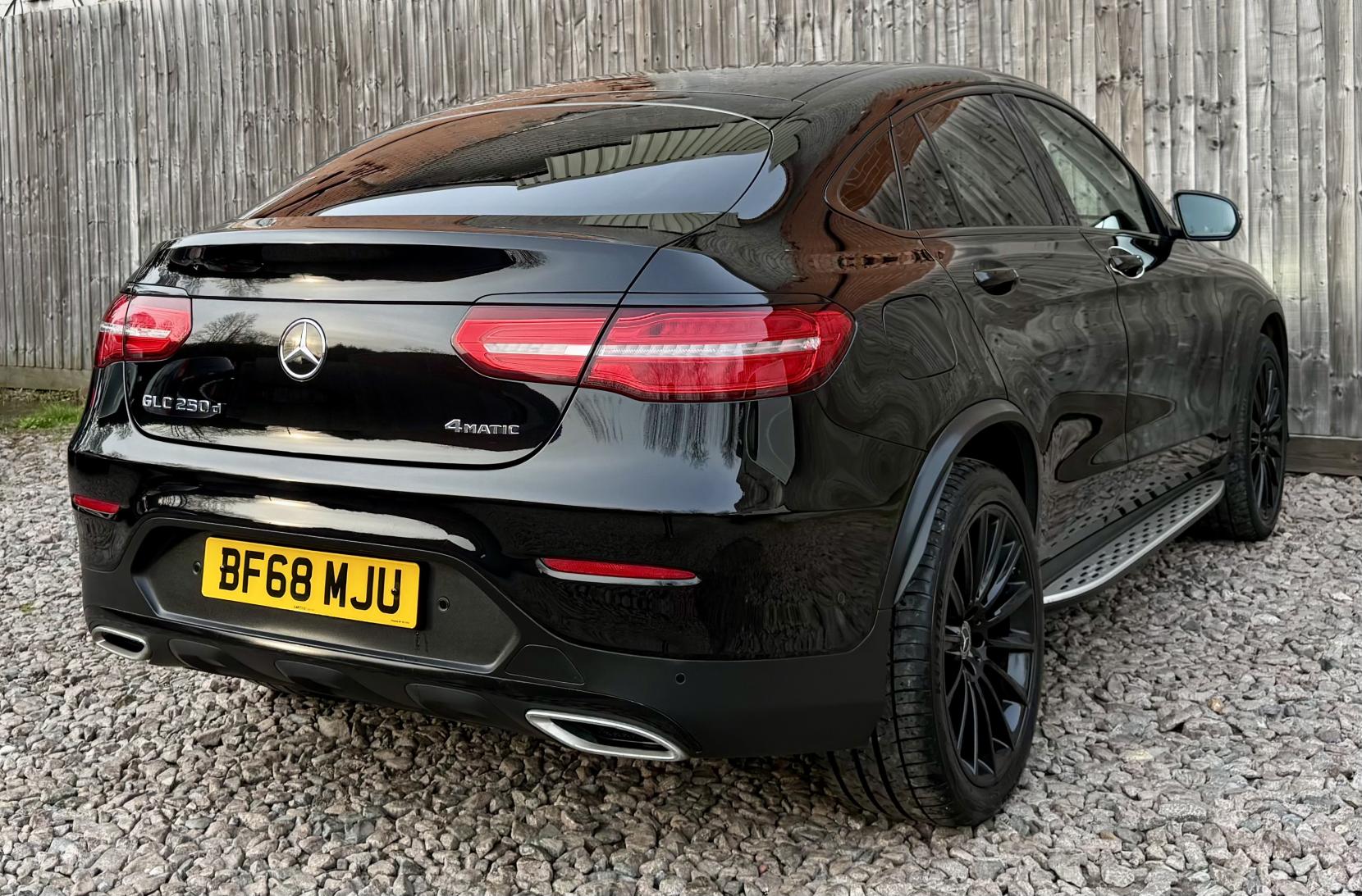 Mercedes-Benz GLC 2.1 GLC250d AMG Line (Premium Plus) Coupe 5dr Diesel G-Tronic+ 4MATIC Euro 6 (s/s) (204 ps)