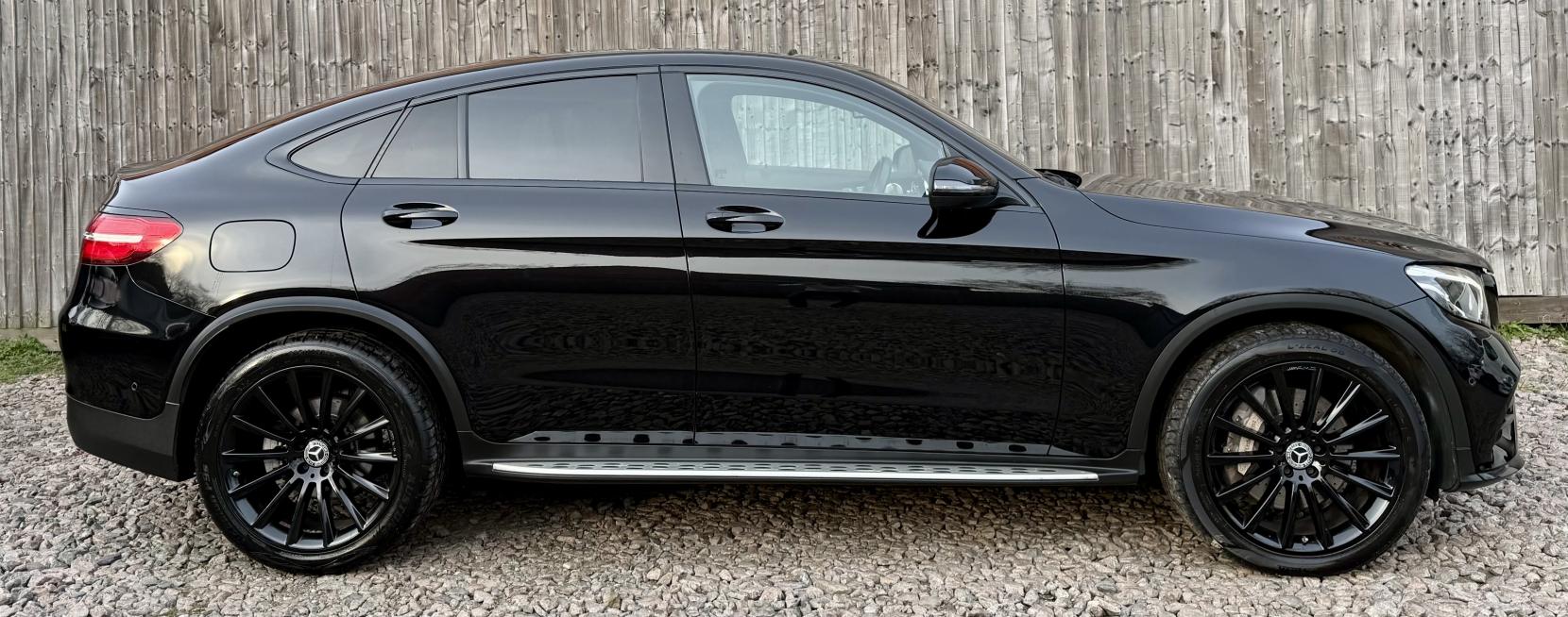 Mercedes-Benz GLC 2.1 GLC250d AMG Line (Premium Plus) Coupe 5dr Diesel G-Tronic+ 4MATIC Euro 6 (s/s) (204 ps)