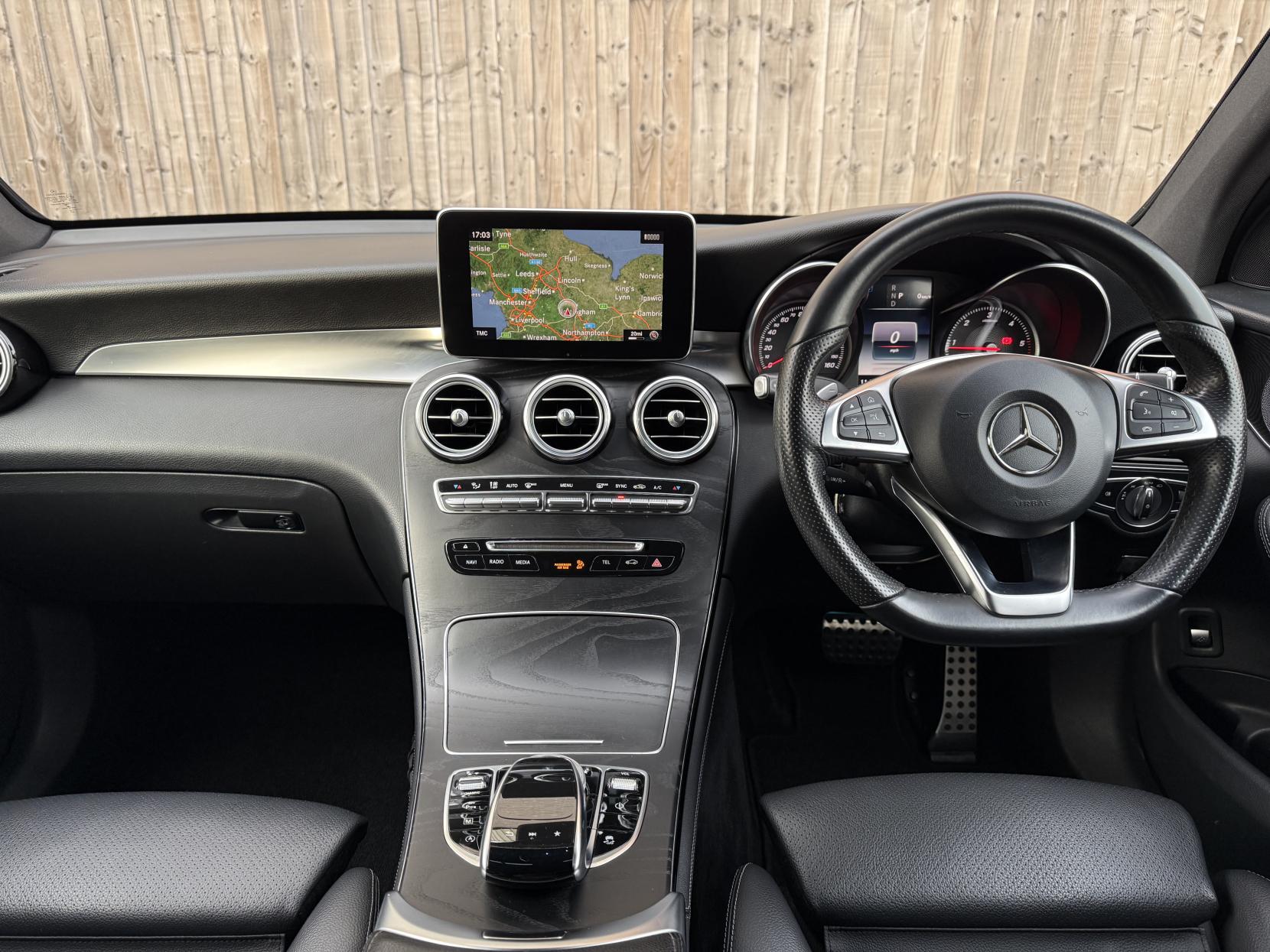 Mercedes-Benz GLC 2.1 GLC250d AMG Line (Premium Plus) Coupe 5dr Diesel G-Tronic+ 4MATIC Euro 6 (s/s) (204 ps)