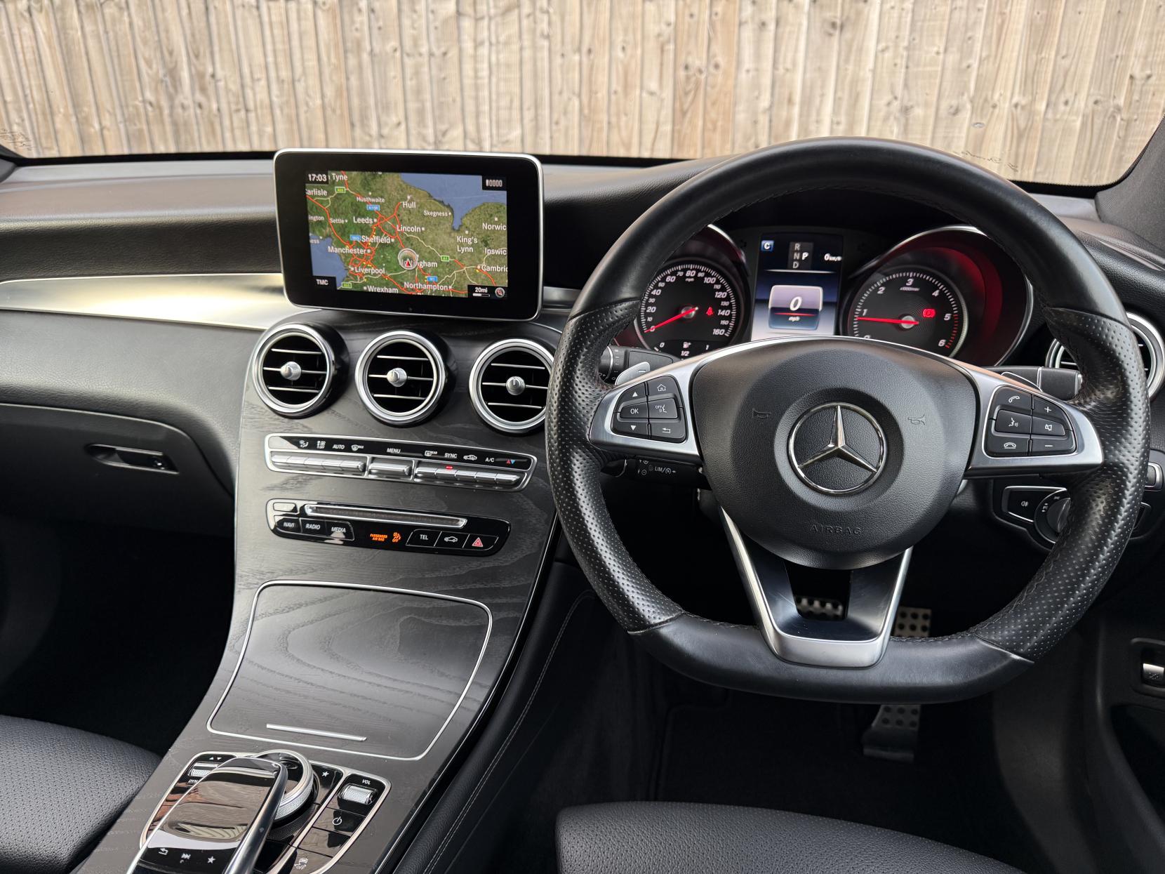 Mercedes-Benz GLC 2.1 GLC250d AMG Line (Premium Plus) Coupe 5dr Diesel G-Tronic+ 4MATIC Euro 6 (s/s) (204 ps)