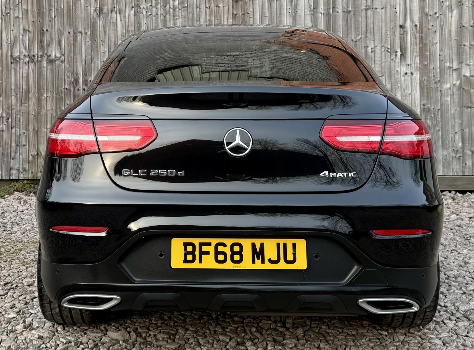 Mercedes-Benz GLC 2.1 GLC250d AMG Line (Premium Plus) Coupe 5dr Diesel G-Tronic+ 4MATIC Euro 6 (s/s) (204 ps)