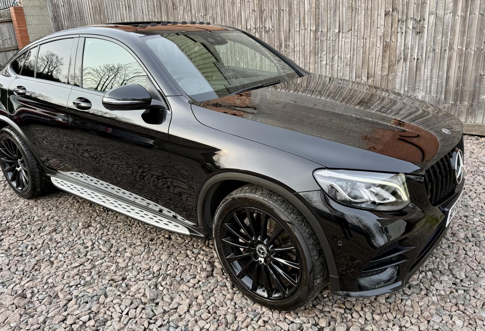 Mercedes-Benz GLC 2.1 GLC250d AMG Line (Premium Plus) Coupe 5dr Diesel G-Tronic+ 4MATIC Euro 6 (s/s) (204 ps)