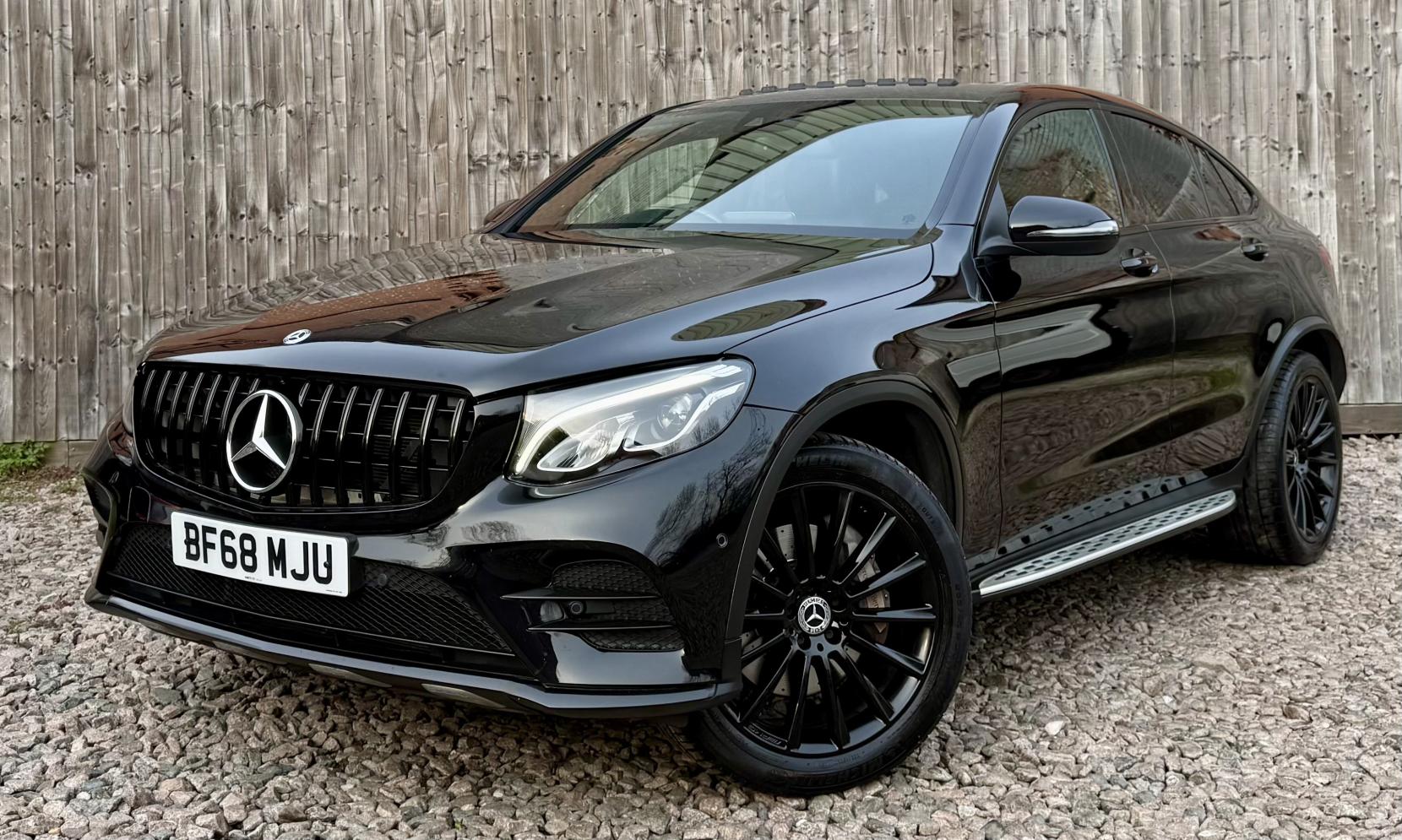 Mercedes-Benz GLC 2.1 GLC250d AMG Line (Premium Plus) Coupe 5dr Diesel G-Tronic+ 4MATIC Euro 6 (s/s) (204 ps)