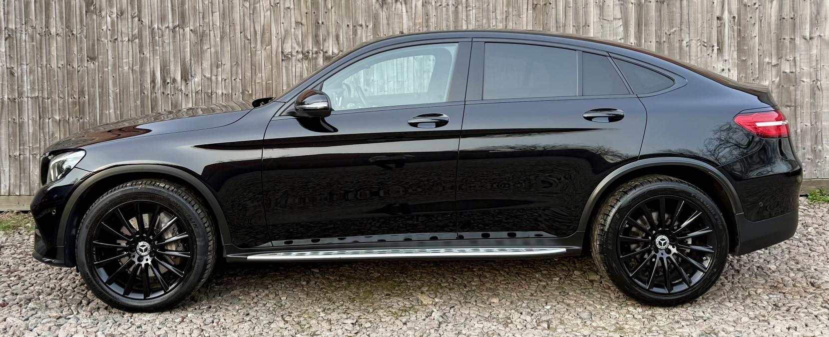 Mercedes-Benz GLC 2.1 GLC250d AMG Line (Premium Plus) Coupe 5dr Diesel G-Tronic+ 4MATIC Euro 6 (s/s) (204 ps)