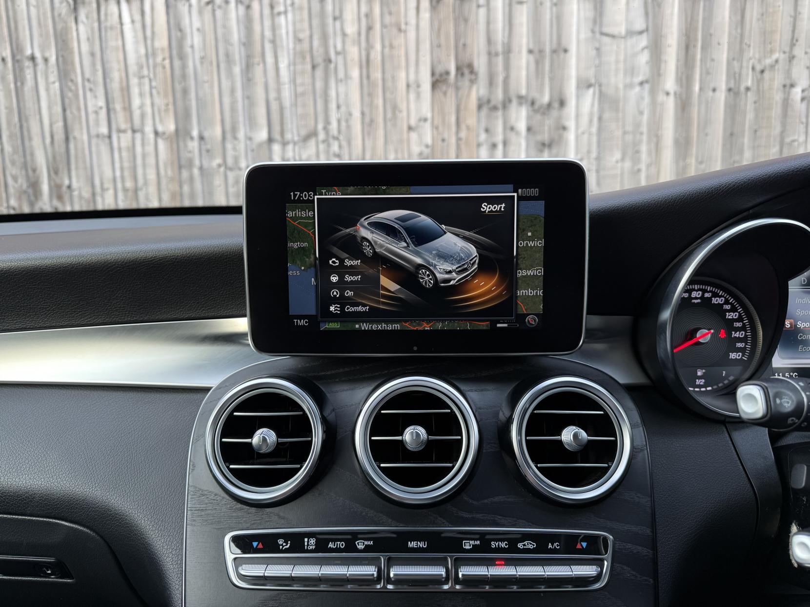 Mercedes-Benz GLC 2.1 GLC250d AMG Line (Premium Plus) Coupe 5dr Diesel G-Tronic+ 4MATIC Euro 6 (s/s) (204 ps)