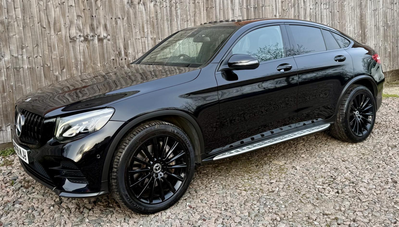 Mercedes-Benz GLC 2.1 GLC250d AMG Line (Premium Plus) Coupe 5dr Diesel G-Tronic+ 4MATIC Euro 6 (s/s) (204 ps)