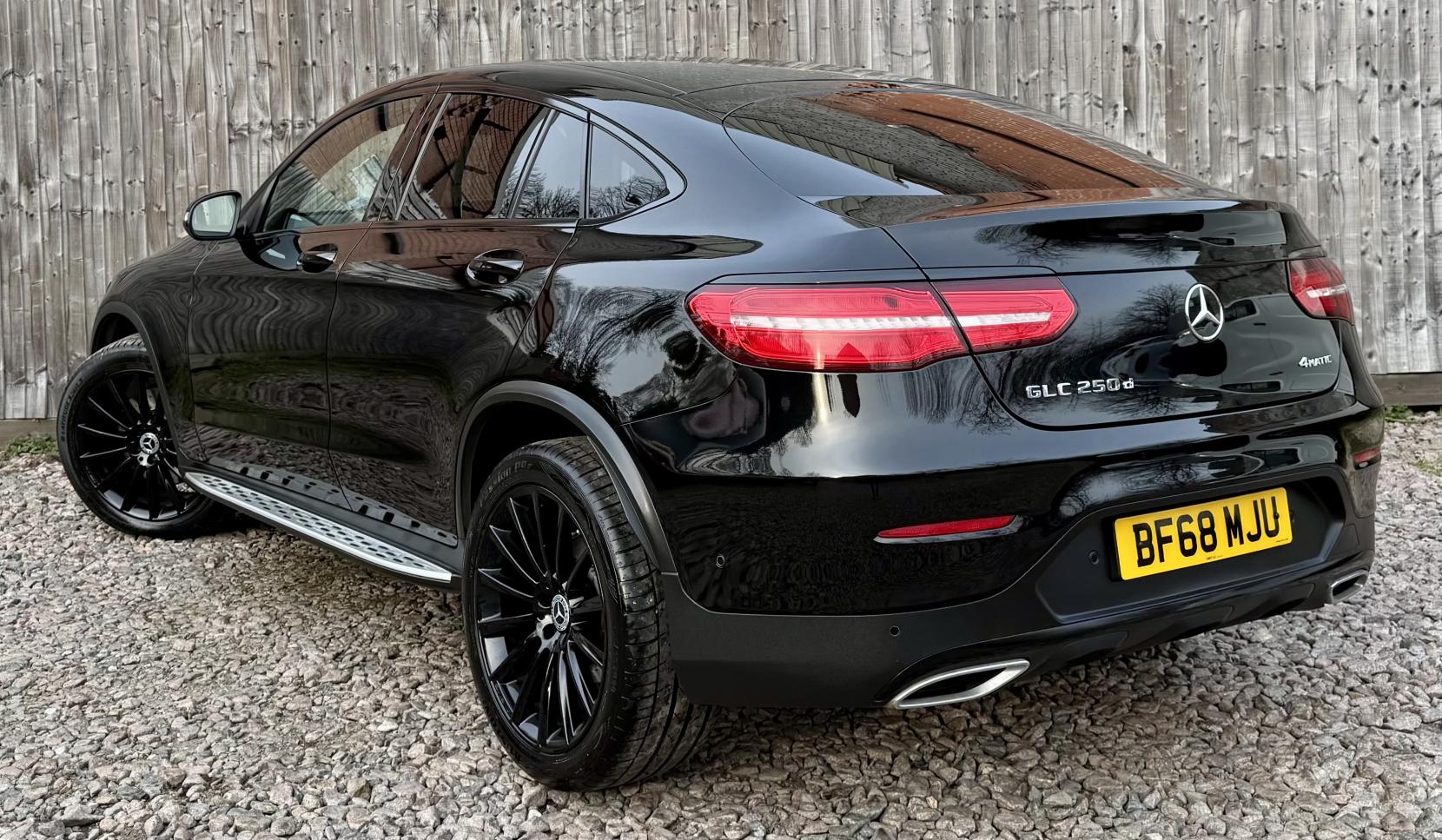 Mercedes-Benz GLC 2.1 GLC250d AMG Line (Premium Plus) Coupe 5dr Diesel G-Tronic+ 4MATIC Euro 6 (s/s) (204 ps)