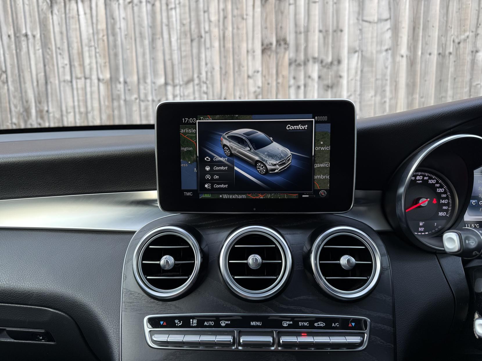 Mercedes-Benz GLC 2.1 GLC250d AMG Line (Premium Plus) Coupe 5dr Diesel G-Tronic+ 4MATIC Euro 6 (s/s) (204 ps)