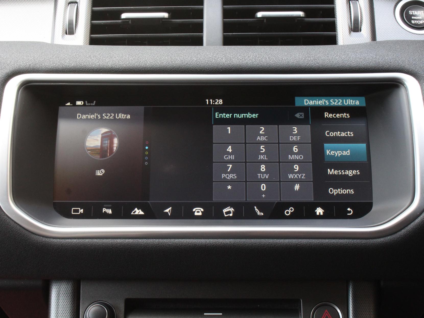 Land Rover Range Rover Evoque 2.0 TD4 HSE Dynamic SUV 5dr Diesel Auto 4WD Euro 6 (s/s) (180 ps)