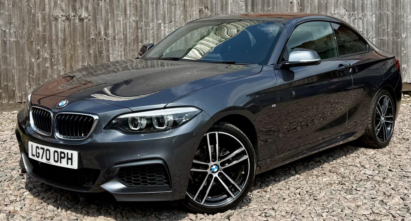 BMW 2 Series 1.5 218i GPF M Sport Coupe 2dr Petrol Auto Euro 6 (s/s) (136 ps)