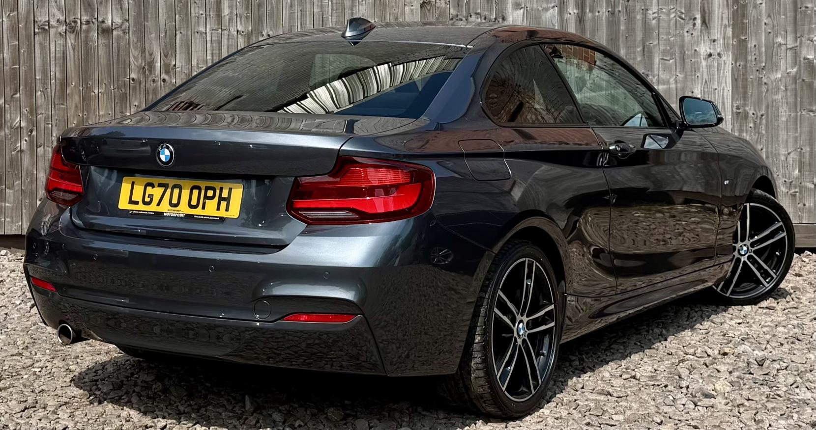 BMW 2 Series 1.5 218i GPF M Sport Coupe 2dr Petrol Auto Euro 6 (s/s) (136 ps)