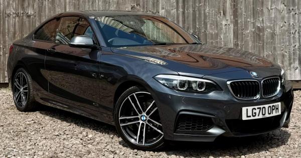 BMW 2 Series 1.5 218i GPF M Sport Coupe 2dr Petrol Auto Euro 6 (s/s) (136 ps)