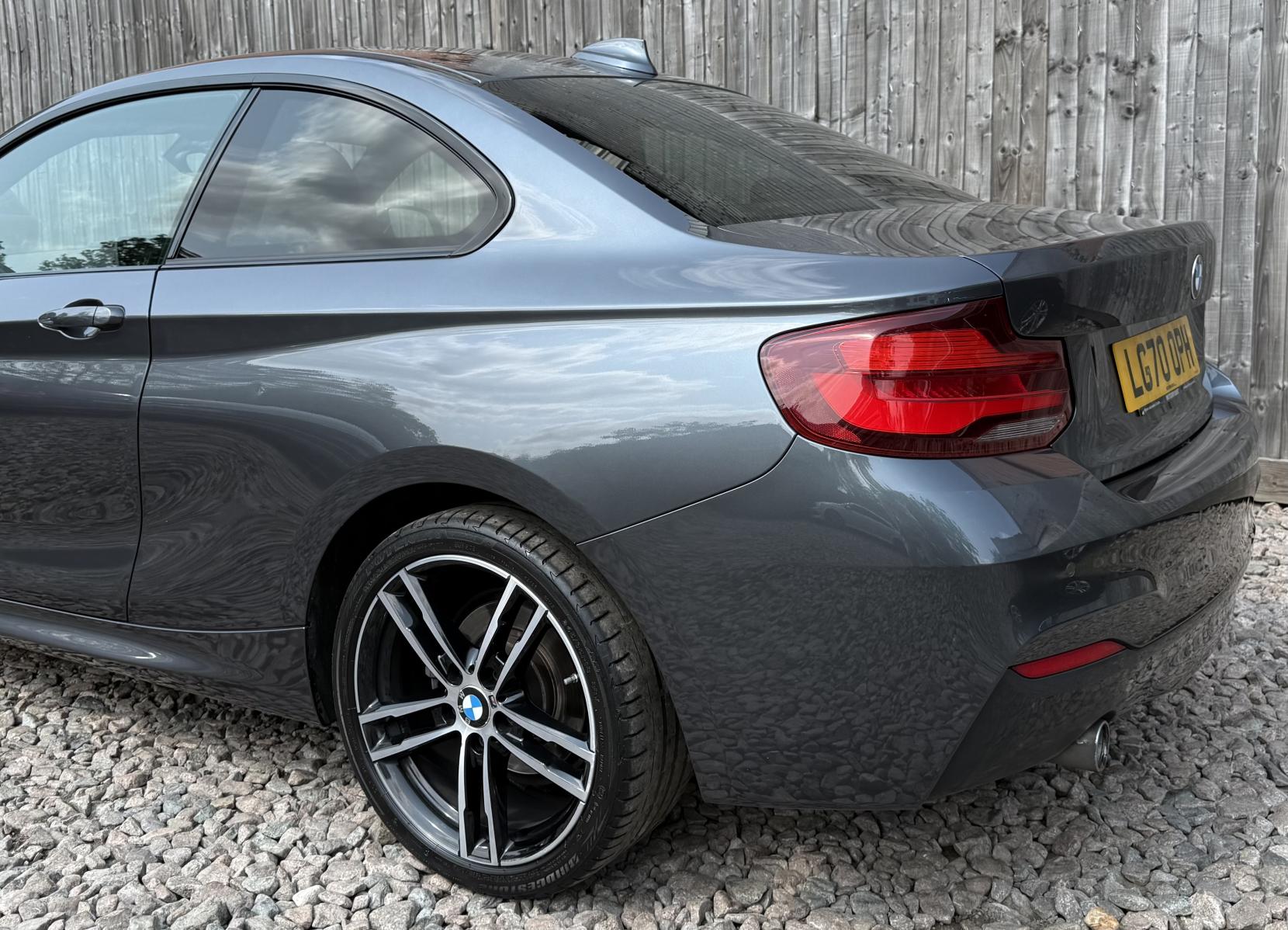 BMW 2 Series 1.5 218i GPF M Sport Coupe 2dr Petrol Auto Euro 6 (s/s) (136 ps)