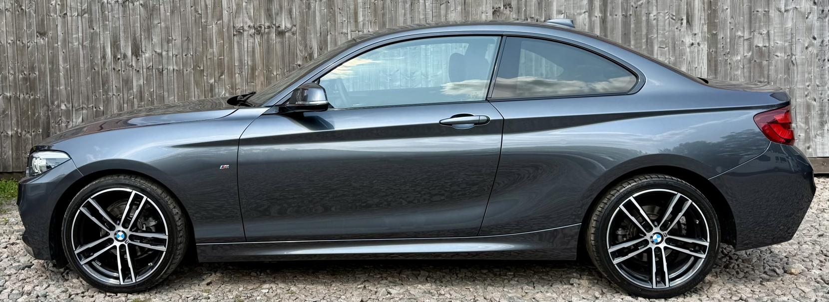 BMW 2 Series 1.5 218i GPF M Sport Coupe 2dr Petrol Auto Euro 6 (s/s) (136 ps)