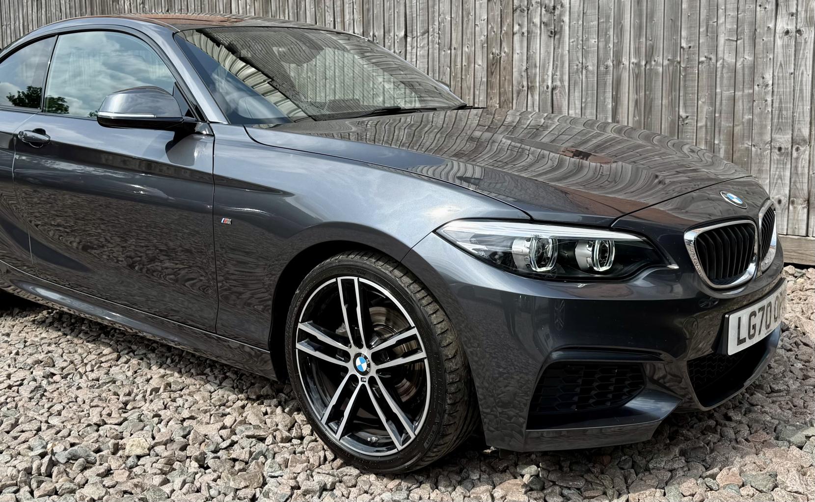 BMW 2 Series 1.5 218i GPF M Sport Coupe 2dr Petrol Auto Euro 6 (s/s) (136 ps)