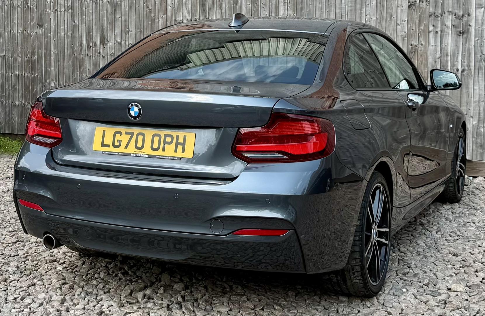 BMW 2 Series 1.5 218i GPF M Sport Coupe 2dr Petrol Auto Euro 6 (s/s) (136 ps)