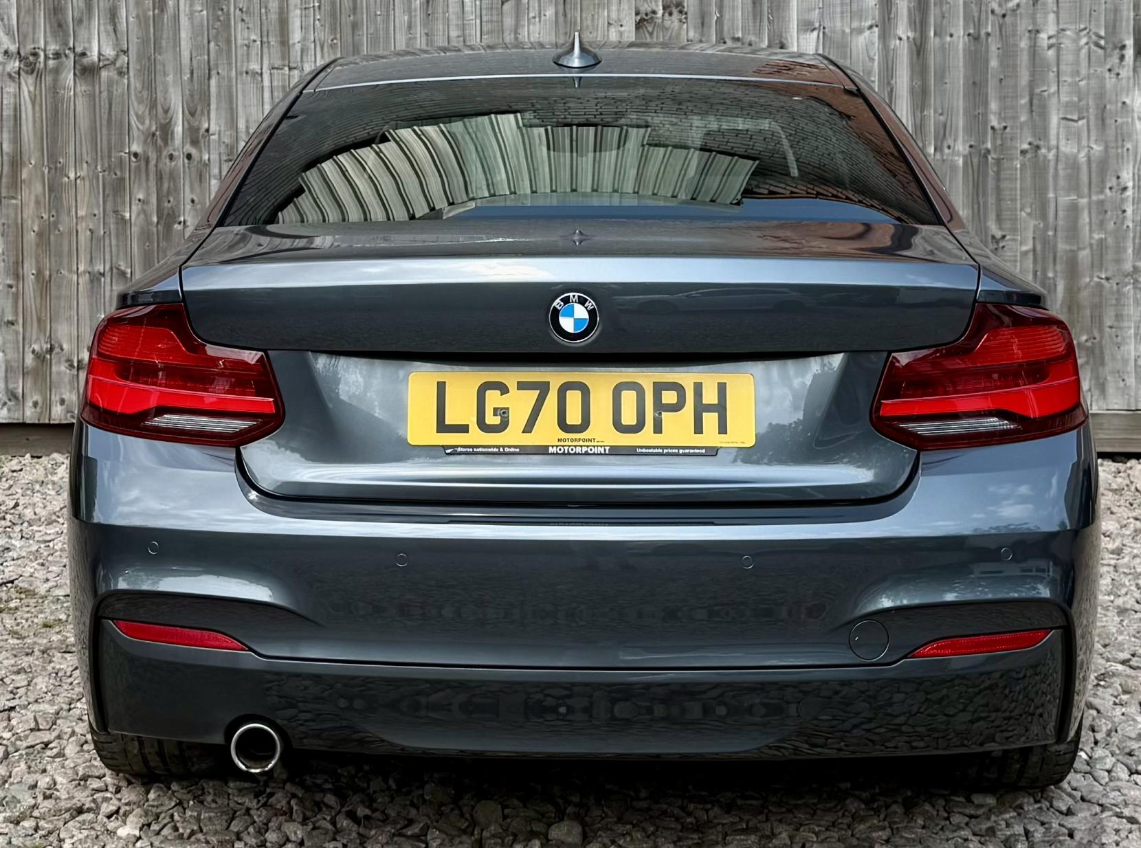BMW 2 Series 1.5 218i GPF M Sport Coupe 2dr Petrol Auto Euro 6 (s/s) (136 ps)