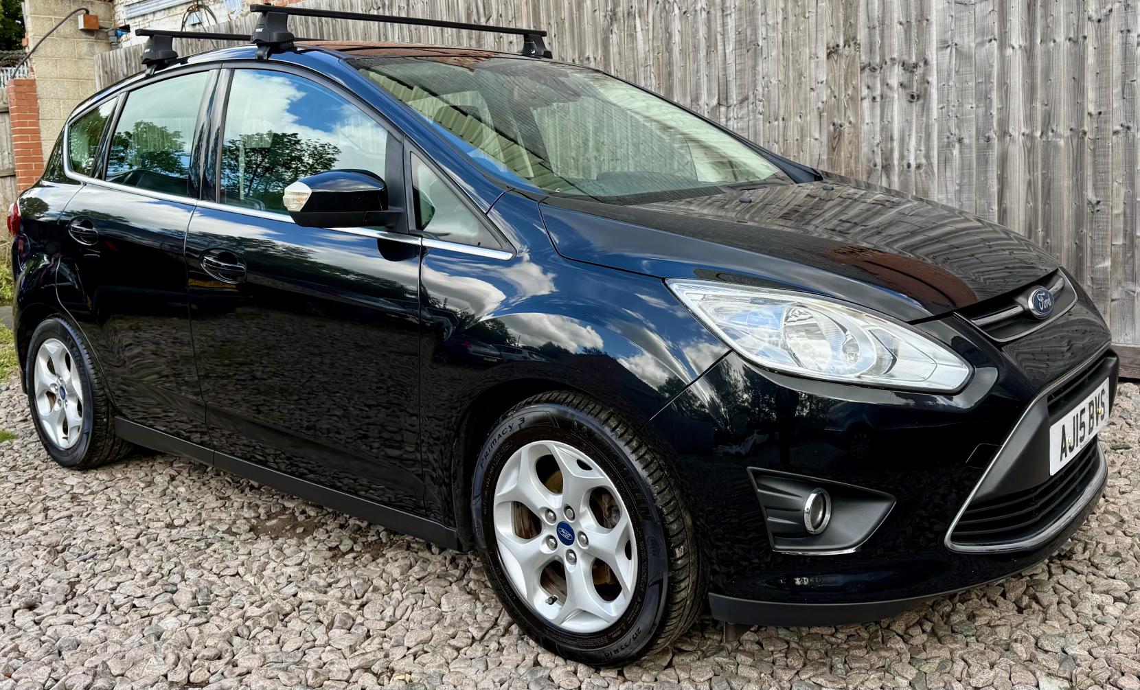 Ford C-Max 1.6 Zetec MPV 5dr Petrol Manual Euro 5 (105 ps)