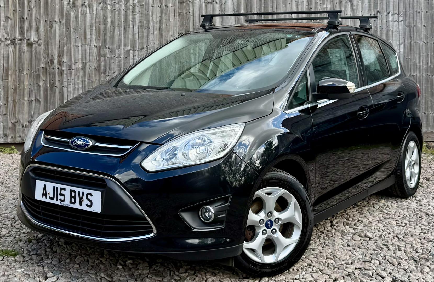 Ford C-Max 1.6 Zetec MPV 5dr Petrol Manual Euro 5 (105 ps)