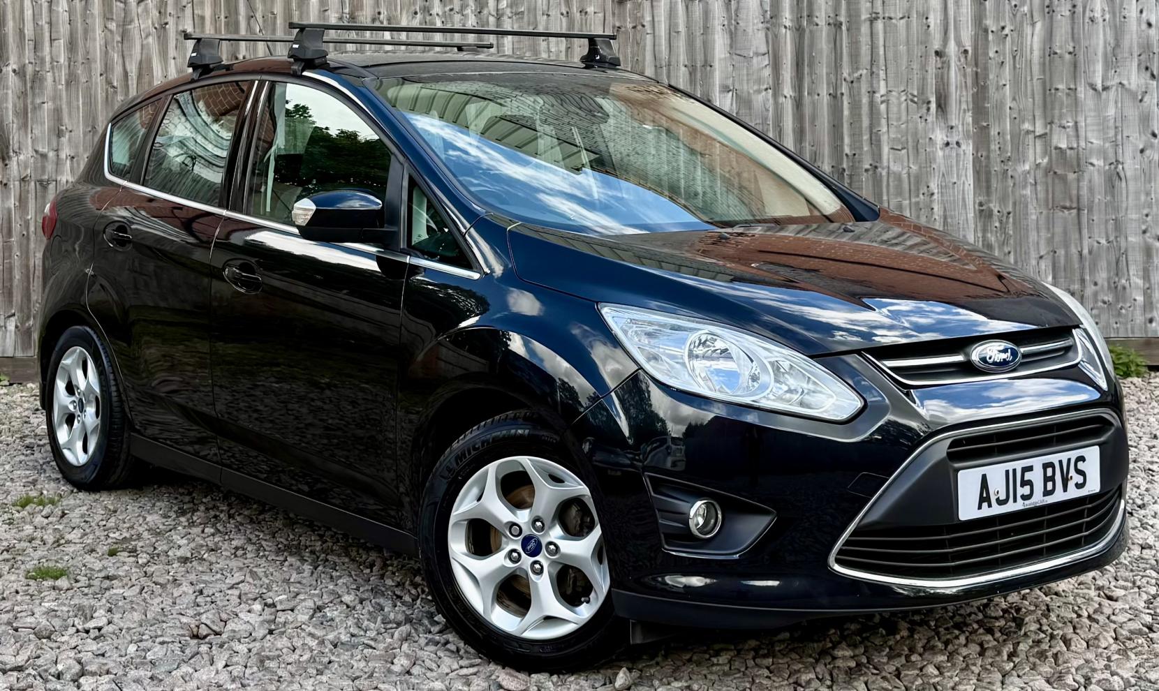 Ford C-Max 1.6 Zetec MPV 5dr Petrol Manual Euro 5 (105 ps)
